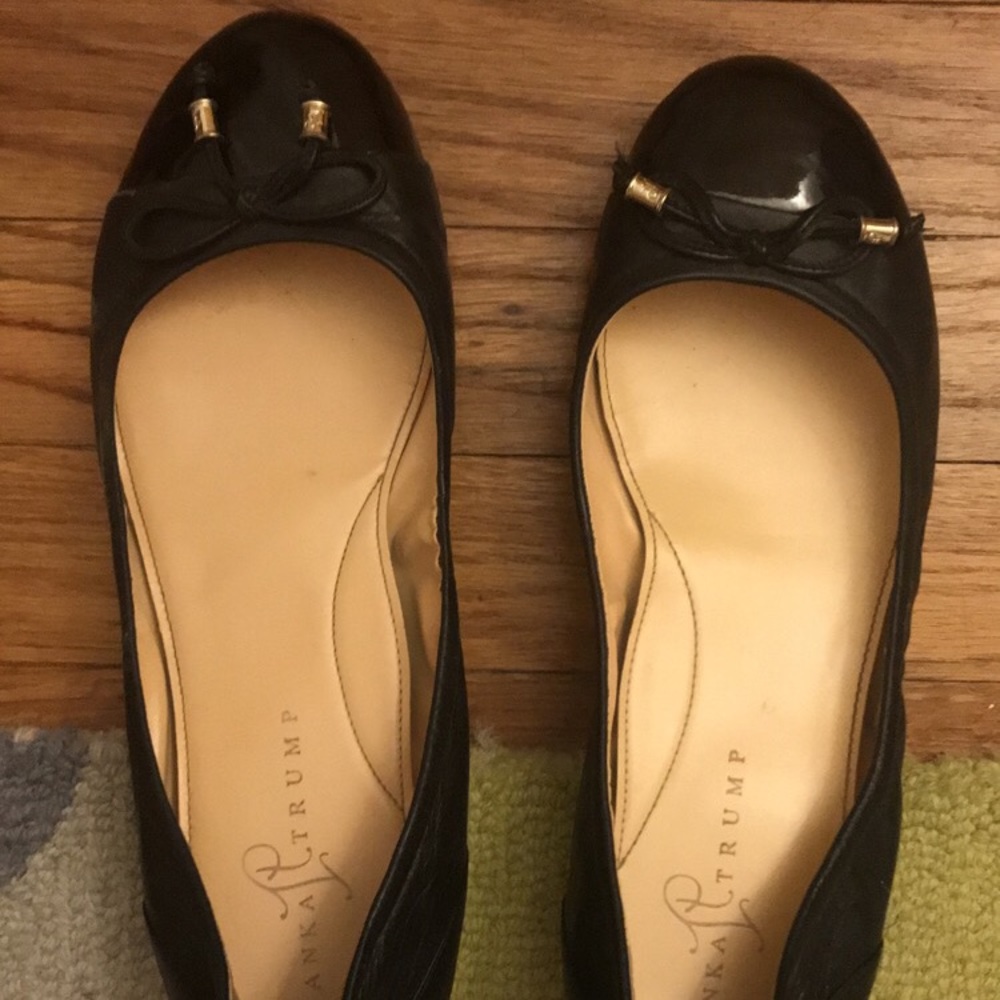 Black flats - Ivanka Trump